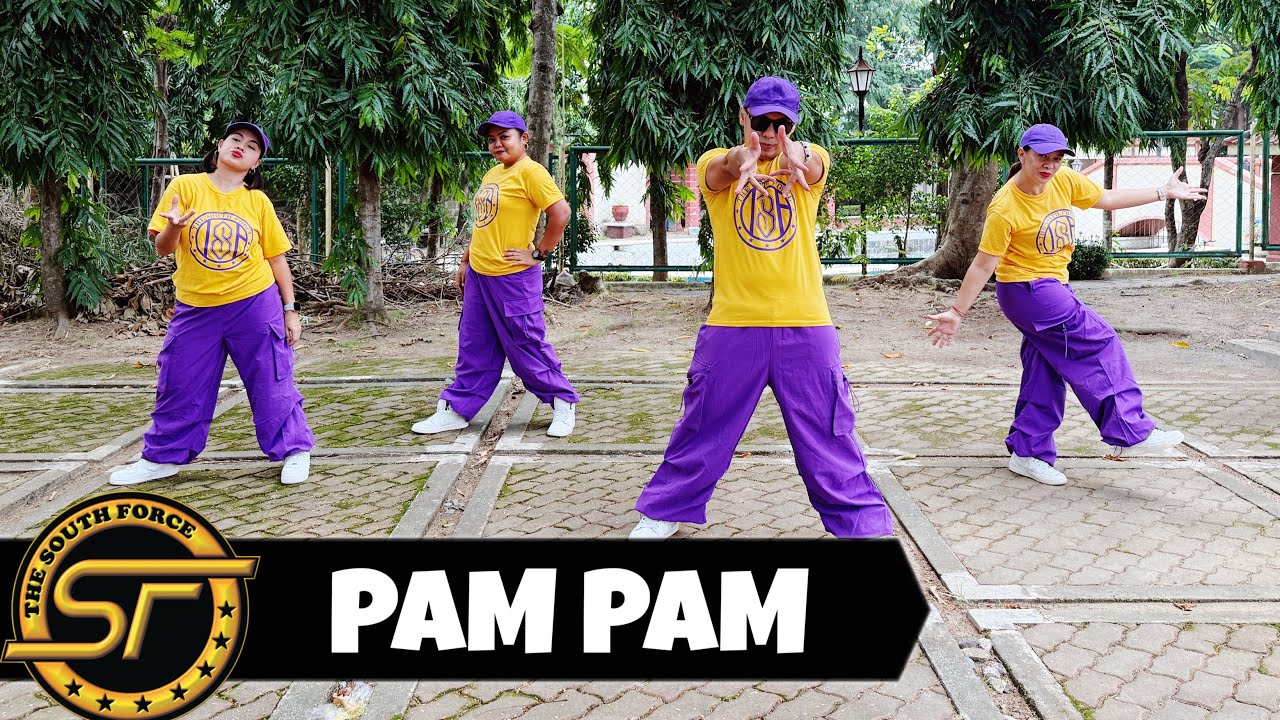 PAM PAM ( Dj Jif Remix ) - Dance Trends | Dance Fitness | The South Force