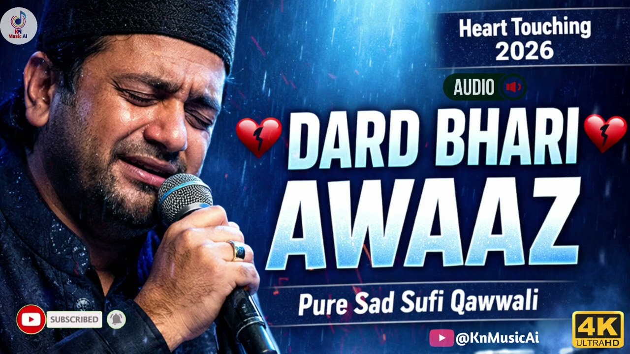 💔Mere Maula Karam ||Heart Touching Sad Sufi Qawwali 2026 💔||