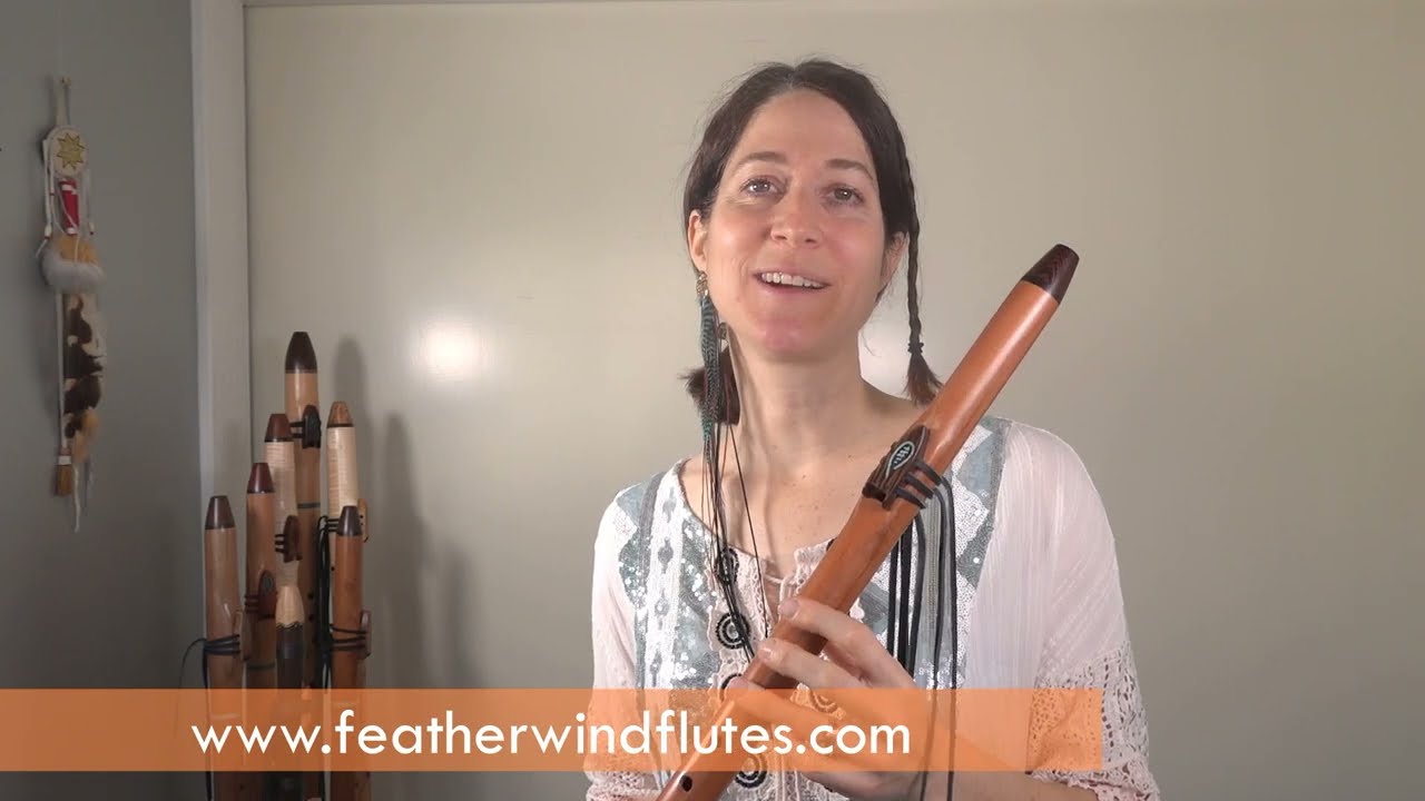 Hohe A Flöte Apfelholz / Flute in A High applewood