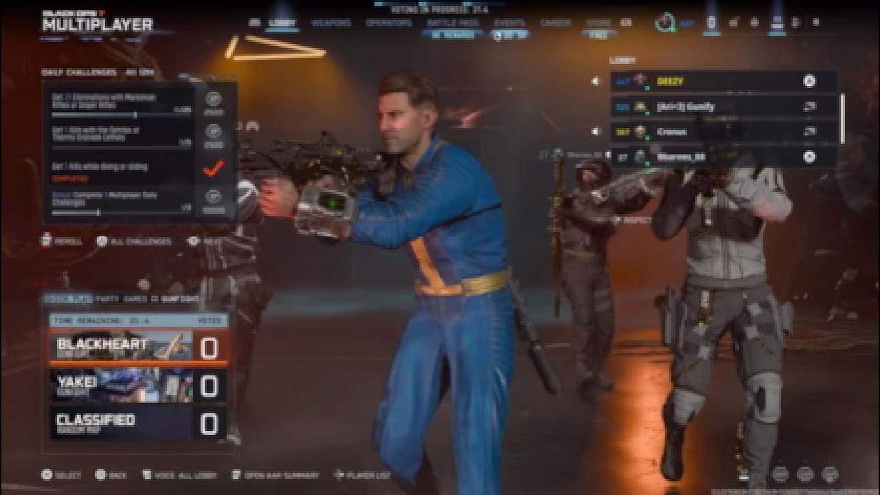 1V2 Gunfight VS GUNIFY N CRONUS..SNAKES 😅