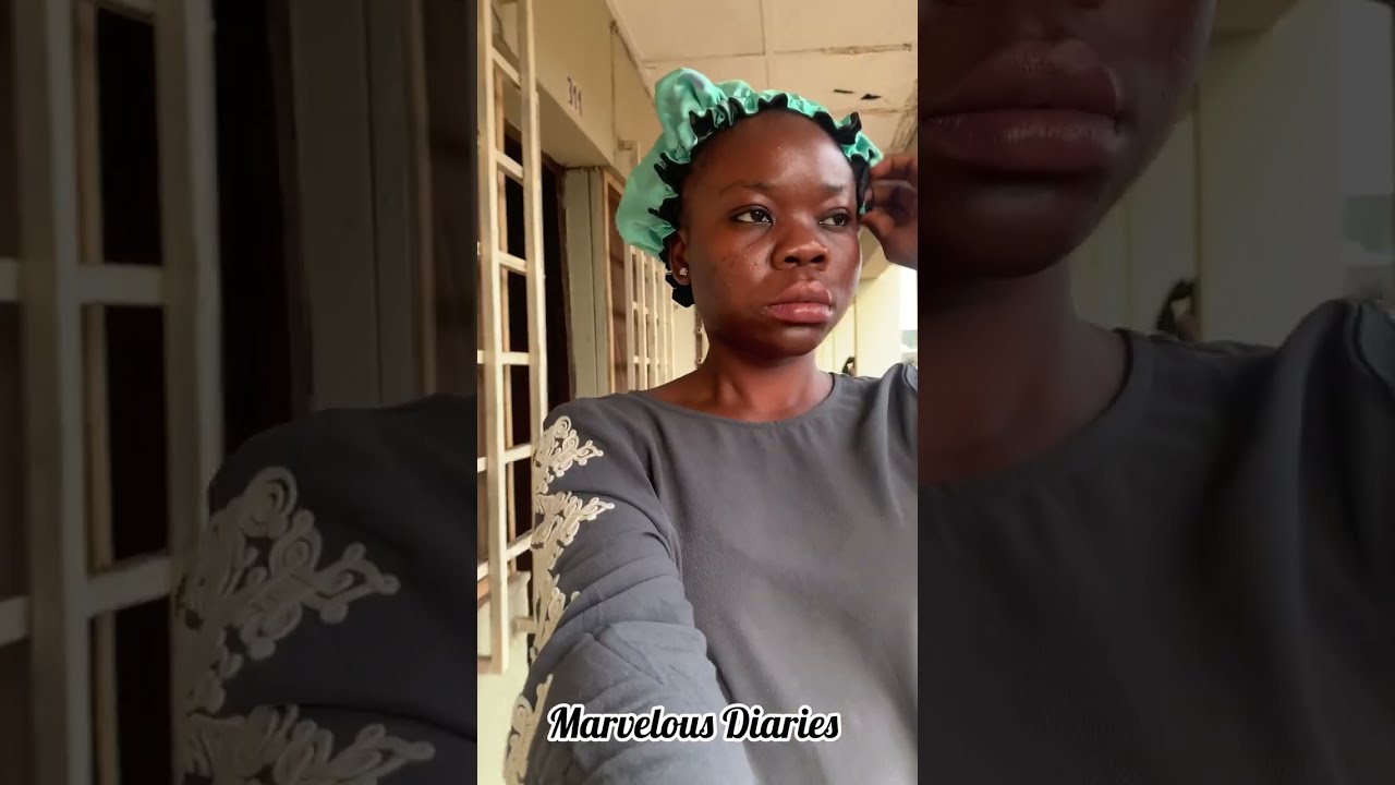 A DAY IN THE LIFE OF A  FRESHER STAYING IN NIGERIA UNI HOSTEL 