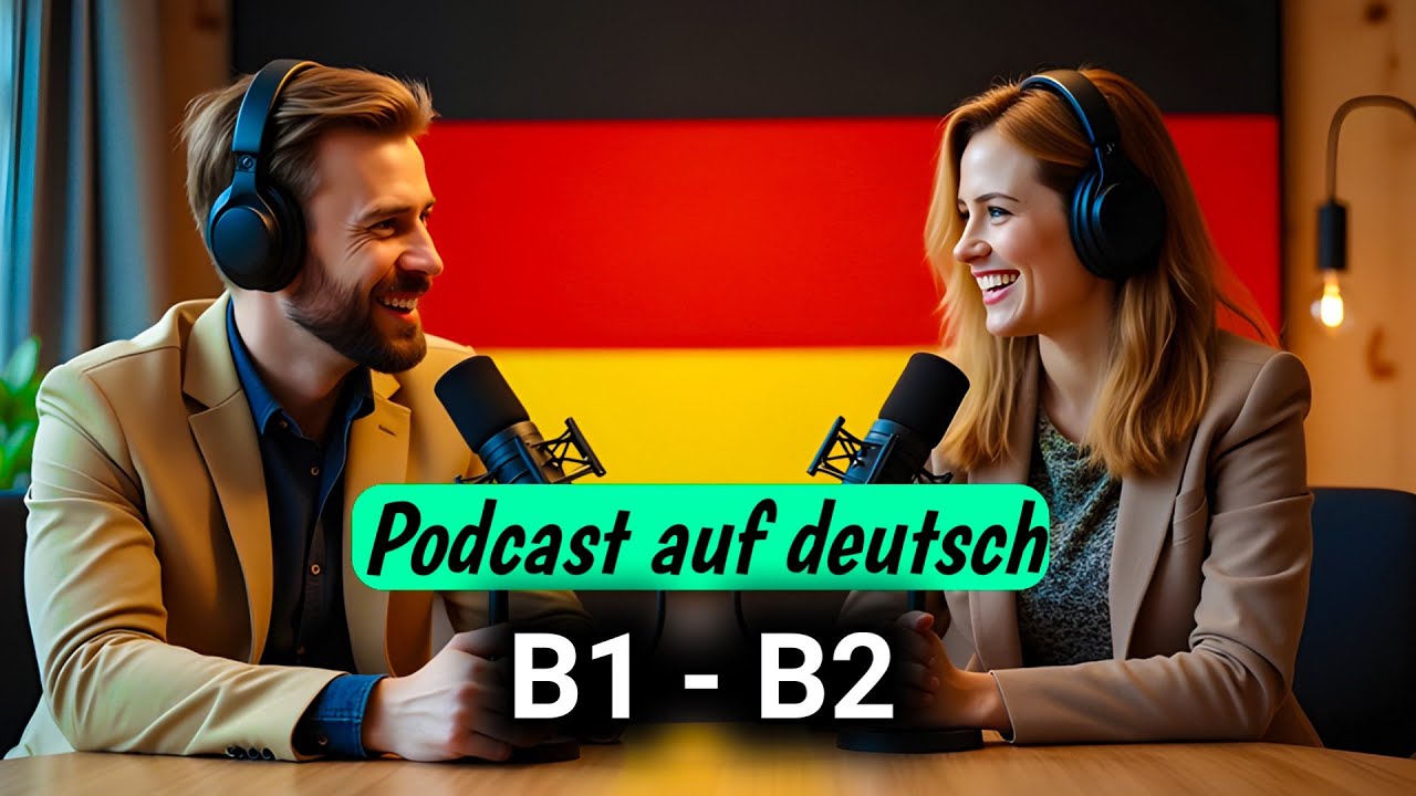 Podcast auf Deutsch 🇩🇪 | Elektroautos oder herk&ouml;mmliche Autos?(Dialog B1-B2)
