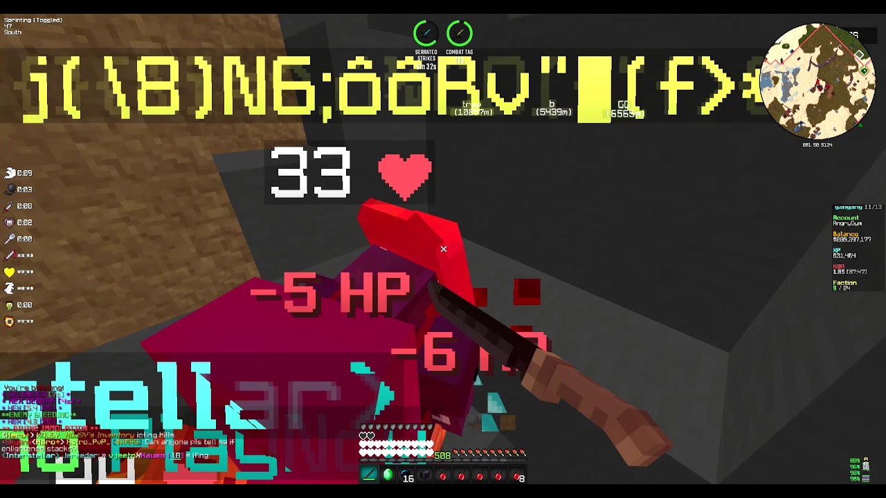 CosmicPvP Trapping Montage =D