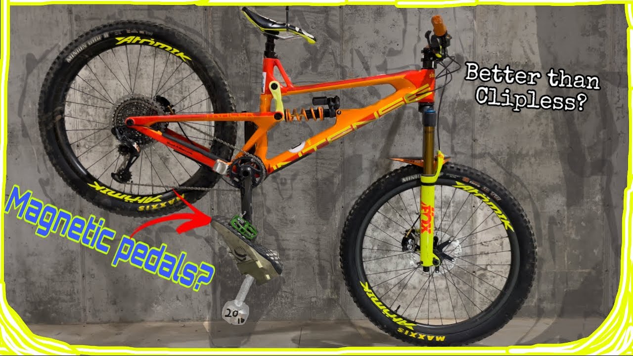 Magnetic mountain bike pedals! Are they the future? (Magpad enduro)