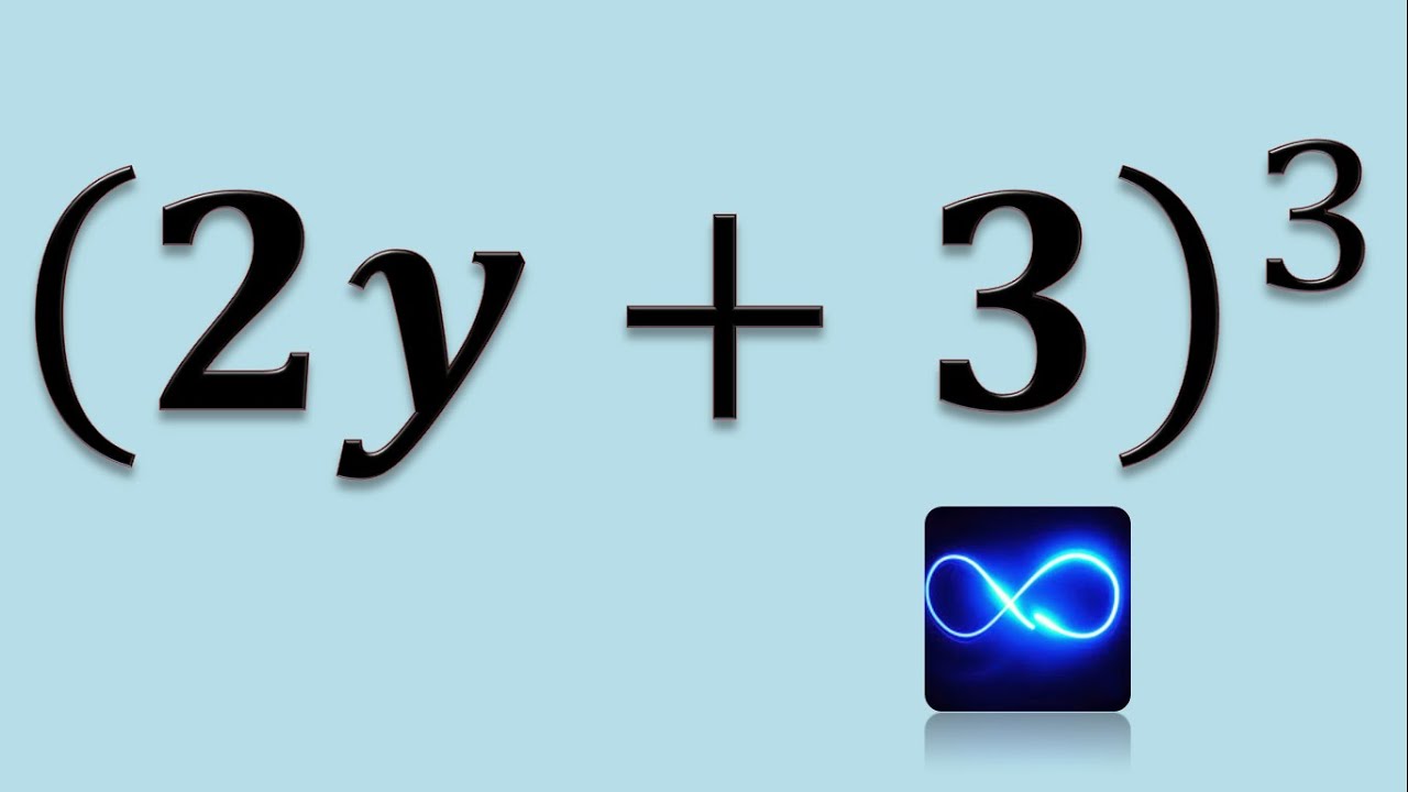 Binomio al cubo (Método fácil) (Productos notables) (Ejemplo 2)