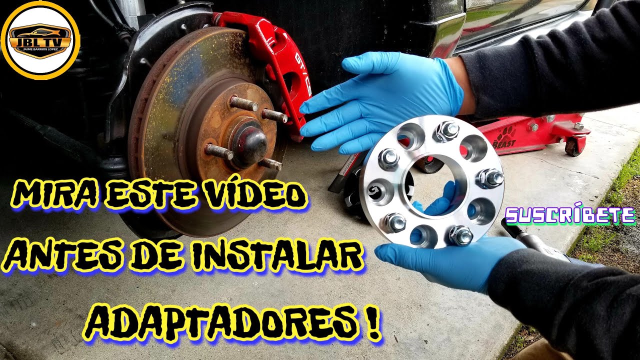 CÓMO DARLE UN NUEVO LOOK A TU CARRO CON ADAPTADORES 👌