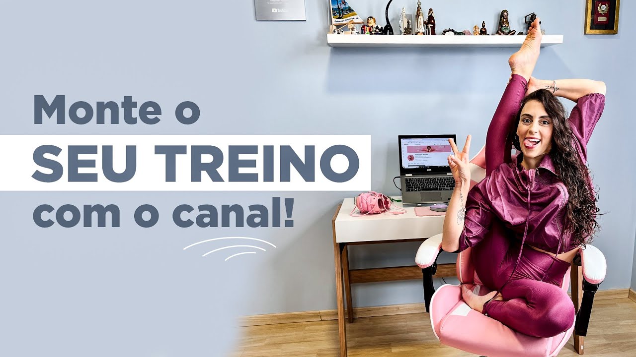 Como usar o Canal para planejar o seu Treino
