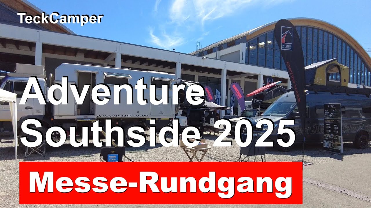 Adventure Southside 2025, sympathische Outdoor-und Offroad -Messe in Friedrichshafen