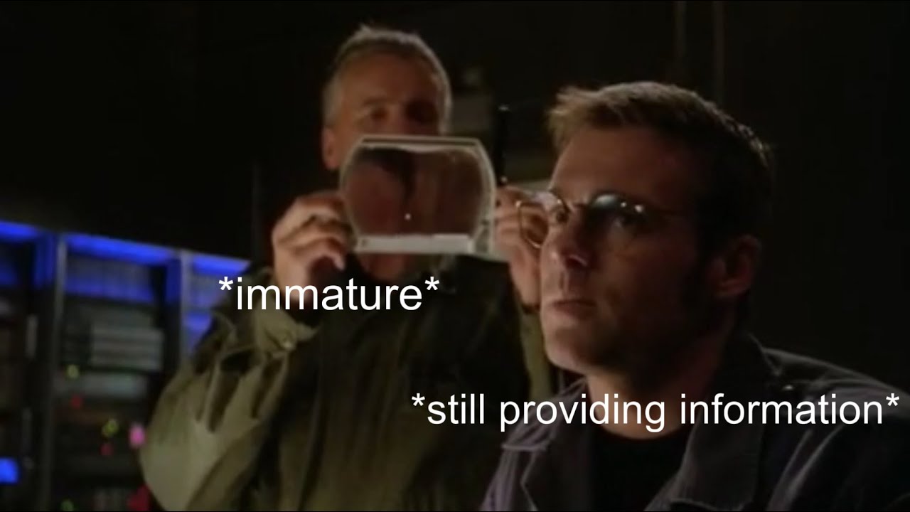 Jack O’Neill and Daniel Jackson being a chaotic duo for 5 minutes and 24 seconds Pt2 | Stargate SG-1