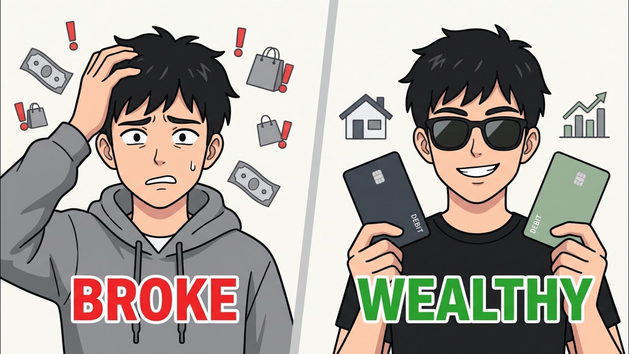 Why Your Budget Fails Every Month (The 2-Card Fix)