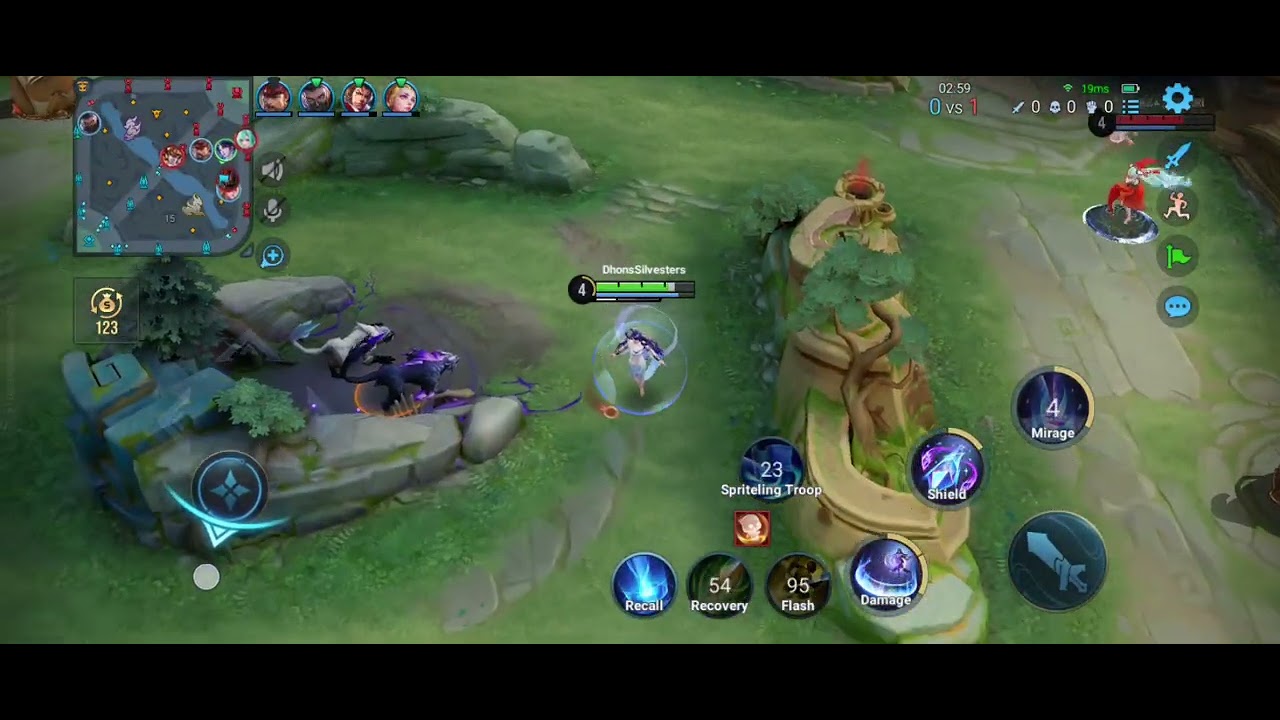 HONOR OF KINGS (Evernight Asperation) Main Hero@dhonsilvestre 