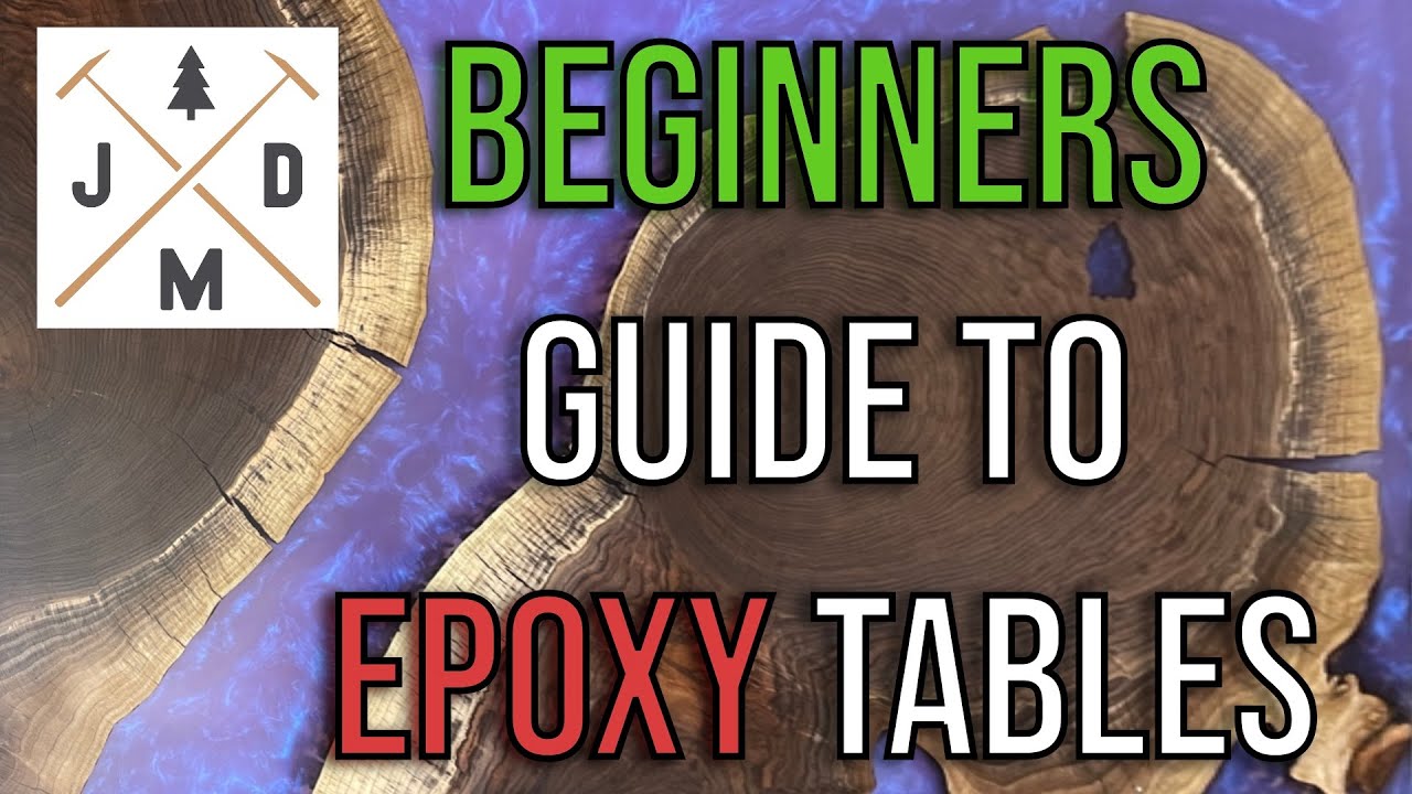 The Beginners Guide To Expert Epoxy Tables!