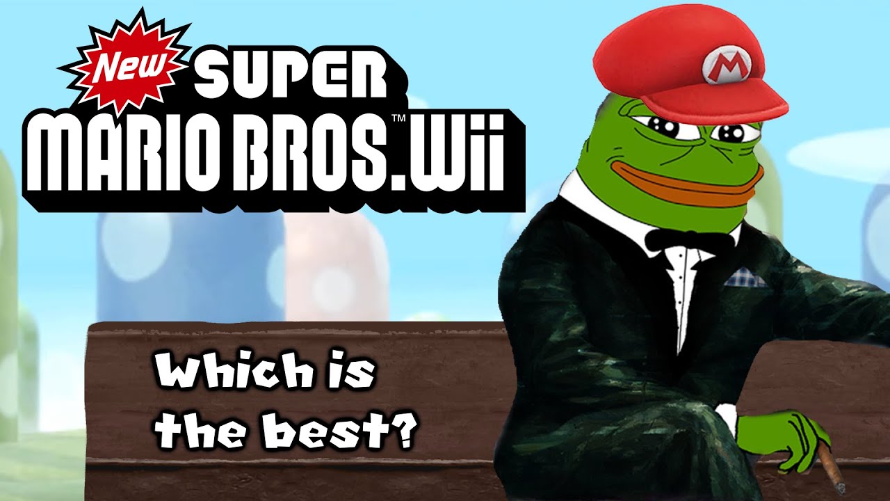 Top 10 Levels in New Super Mario Bros. Wii