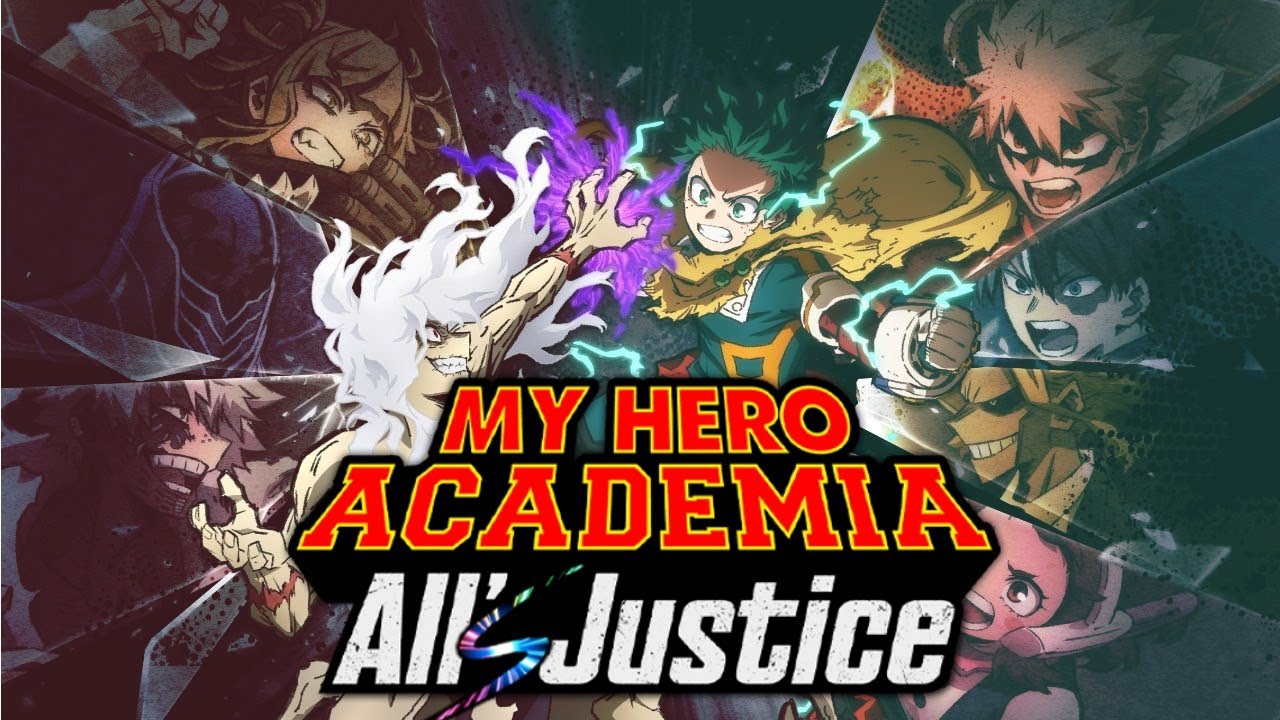 NUEVA SERIE - MY HERO ALL'S JUSTICE - Manqueamos en el mapa #myheroallsjustice