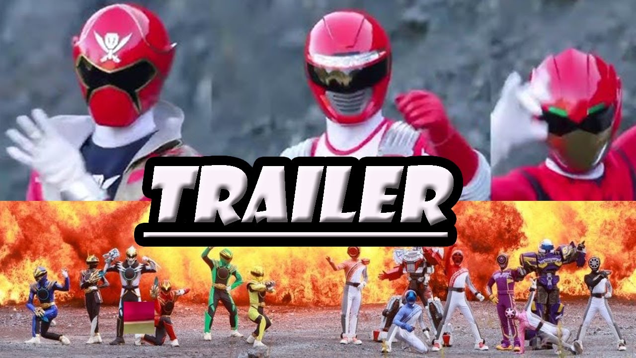 №1 Sentai Gozyuger VS Bakuage Sentai BoonBoomger: разбор/обсуждение трейлера фильма