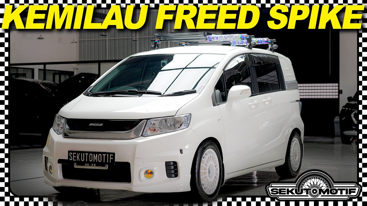 Kinclongin Freed Spike di Rmoda Studio #SEKUTOMOTIF