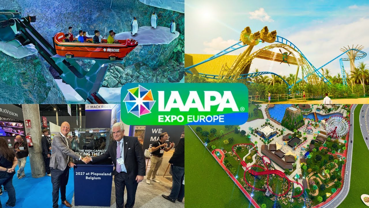résumé IAAPA Expo Europe 2025 🎢 - Barcelone