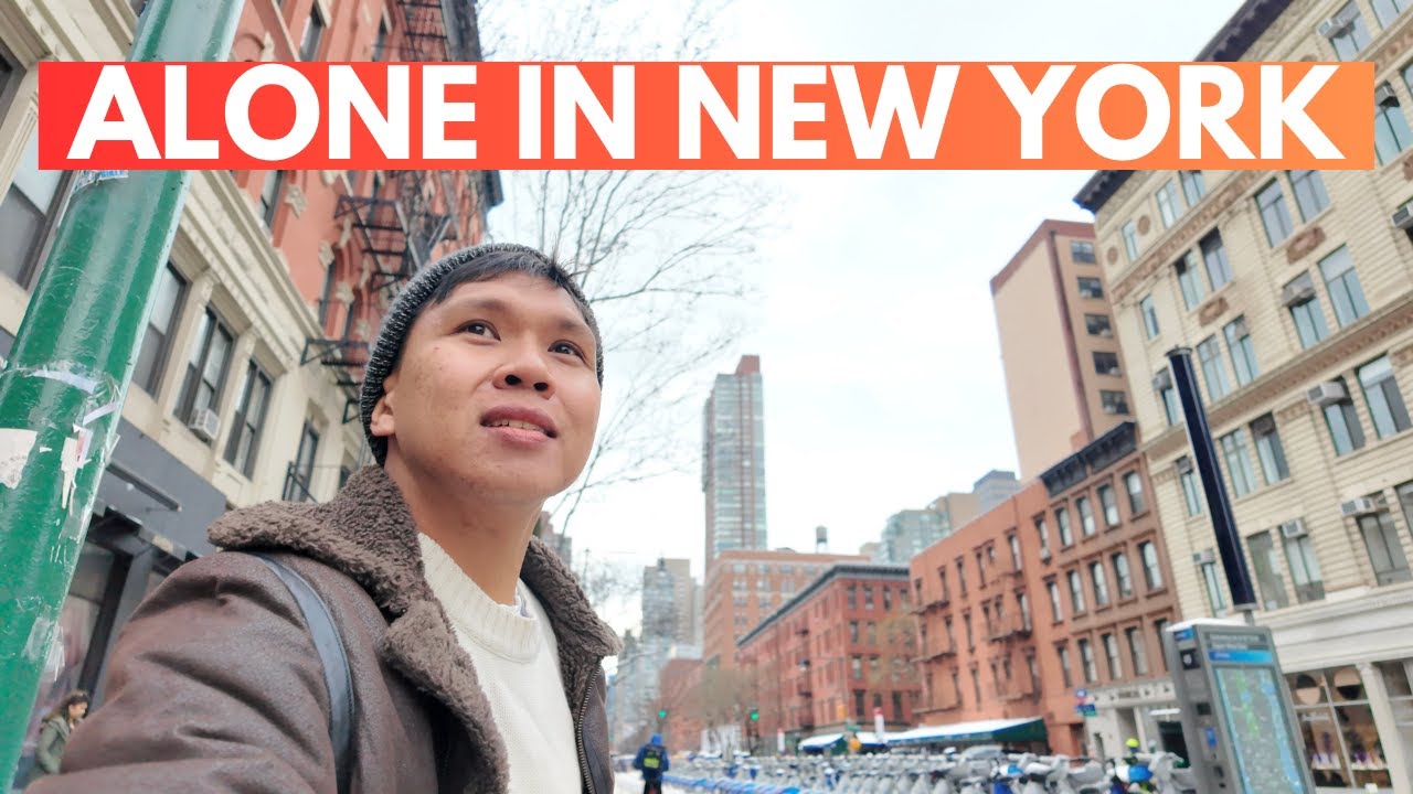 First Day in New York | Cheap Eats, Central Park & Cruise