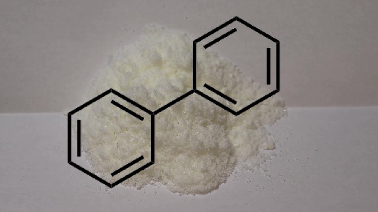 Biphenyl Preparation from Bromobenzene