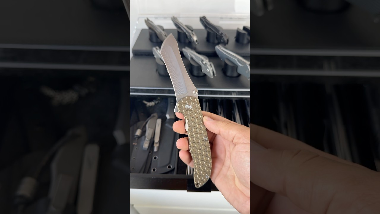 Titanium Folding Knife Of The Day 