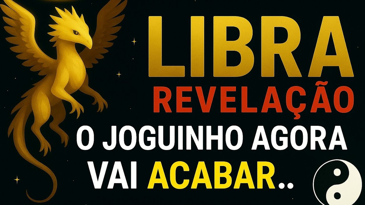 #Libra ALERTA URGENTE! Plano CRUEL Contra você REVELADO! Vai se Arrepiar ao Saber da Verdade