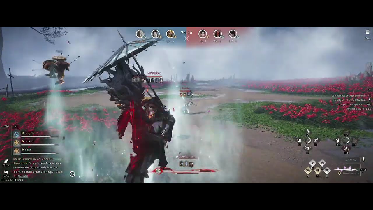 Arene 3v3 :  DPS Distance