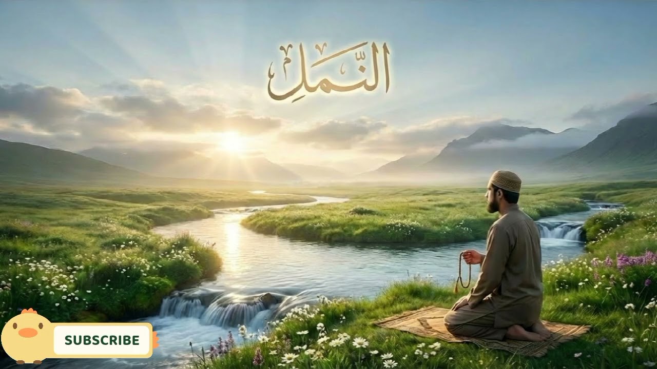 Surah An-Naml (The Ant) | Beautiful Quran Recitation