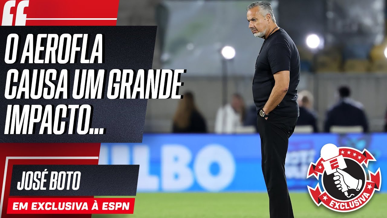 JOS&Eacute; BOTO FALA COM EXCLUSIVIDADE &Agrave; ESPN ANTES DE PALMEIRAS X FLAMENGO PELA FINAL DA LIBERTADORES