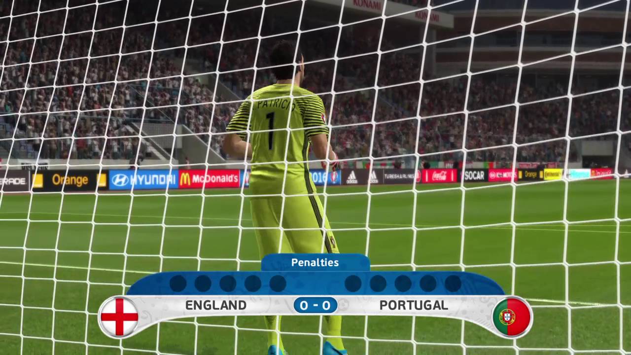 Euro 2016 England V Portugal Quarter Final Extra Time