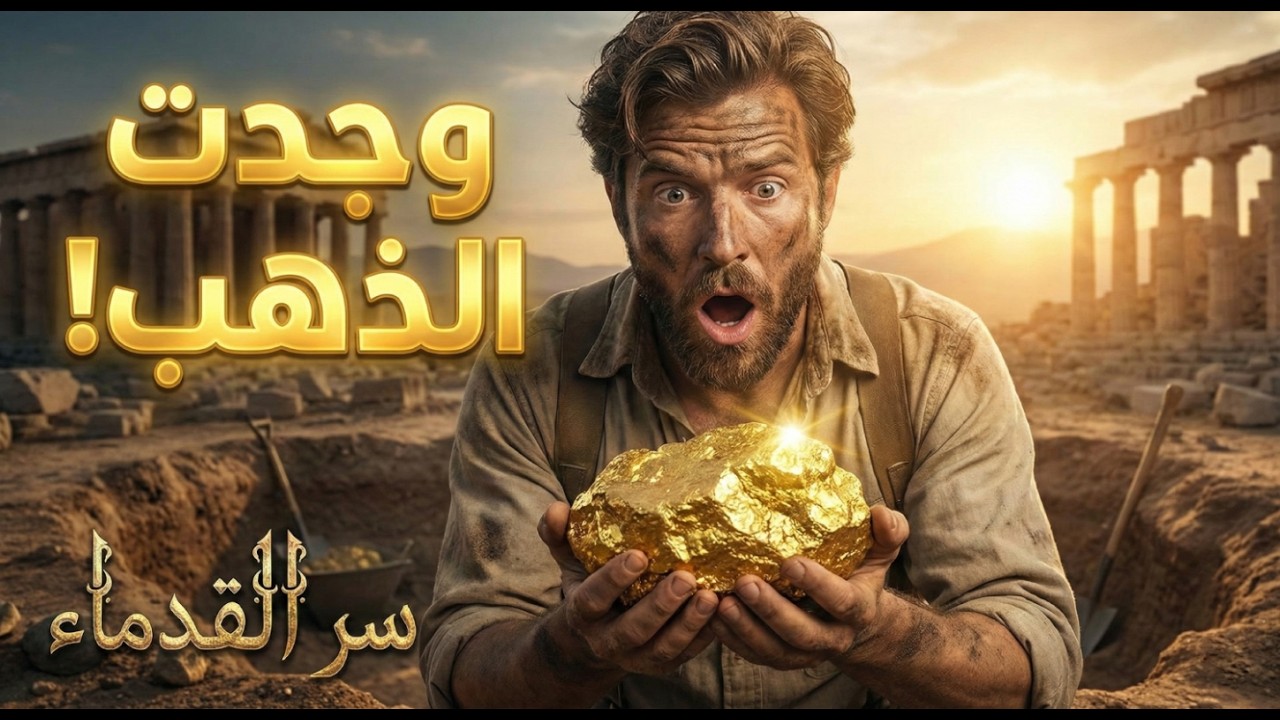 سر القدماء في استخراج الذهب: كيف عثروا على الكنوز بدون أجهزة؟