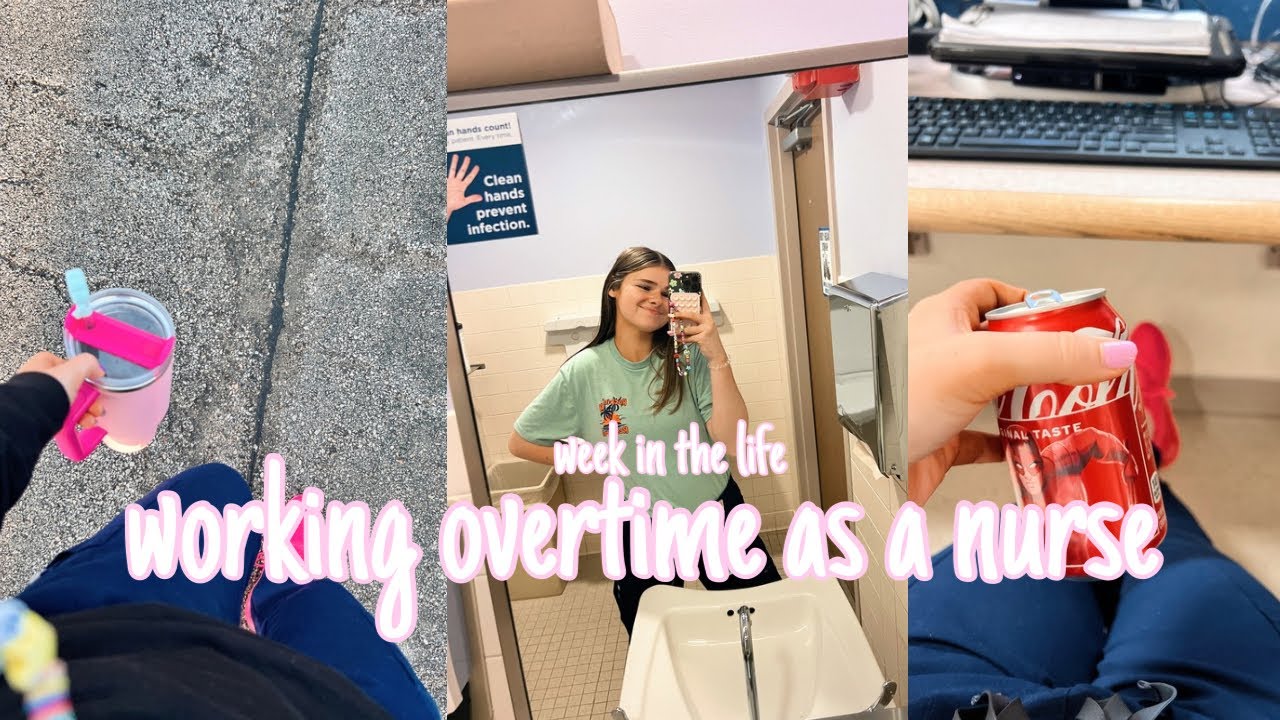 MY THIRD WEEK OF OVERTIME IN A ROW | day shift nurse, sunday reset, morning routine, tik tok finds