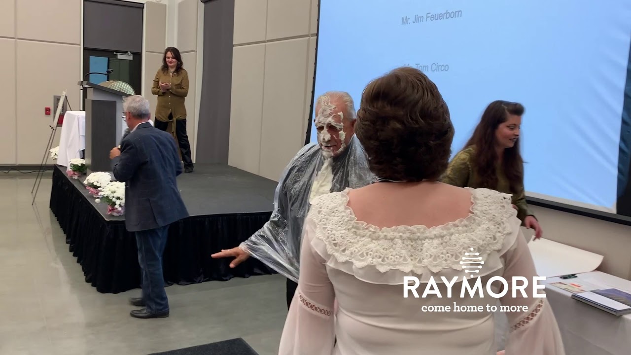 Raymore's Vintage Circus Gala- Pie Face