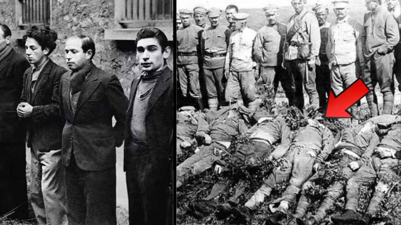 Le Massacre de Mont-Valérien — Fusillés par les nazis pour avoir résisté | IMAGES SENSIBLES