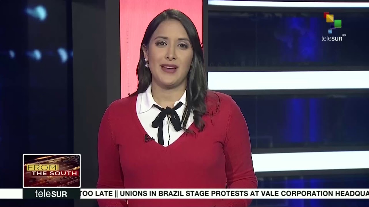 FtS: VZLA: Thousands Marched to Defend State-Owned Oil Company PDVSA