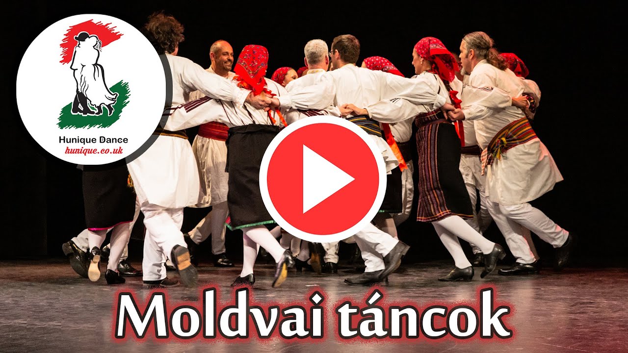 Moldvai táncok - Hunique Dance 10 éves jubileumi műsorán