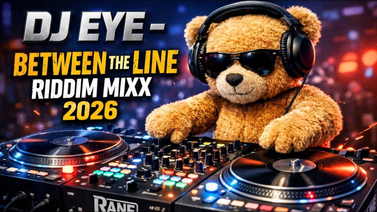 DJ EYE - BETWEEN THE LINES RIDDIM MIXX 2026 | Chris Martin, Busy Signal, Romain Virgo, Konshens |