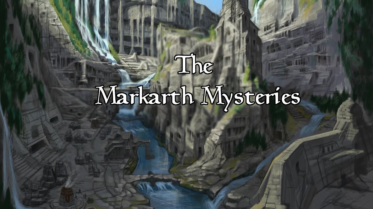 Skyrim Cut Content: The Markarth Mysteries