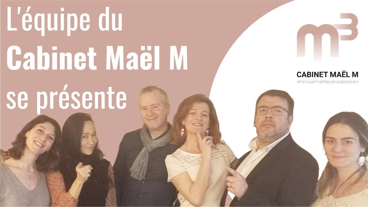 Cabinet Mael M, pr&eacute;sentation de l'&eacute;quipe de Coach Partners