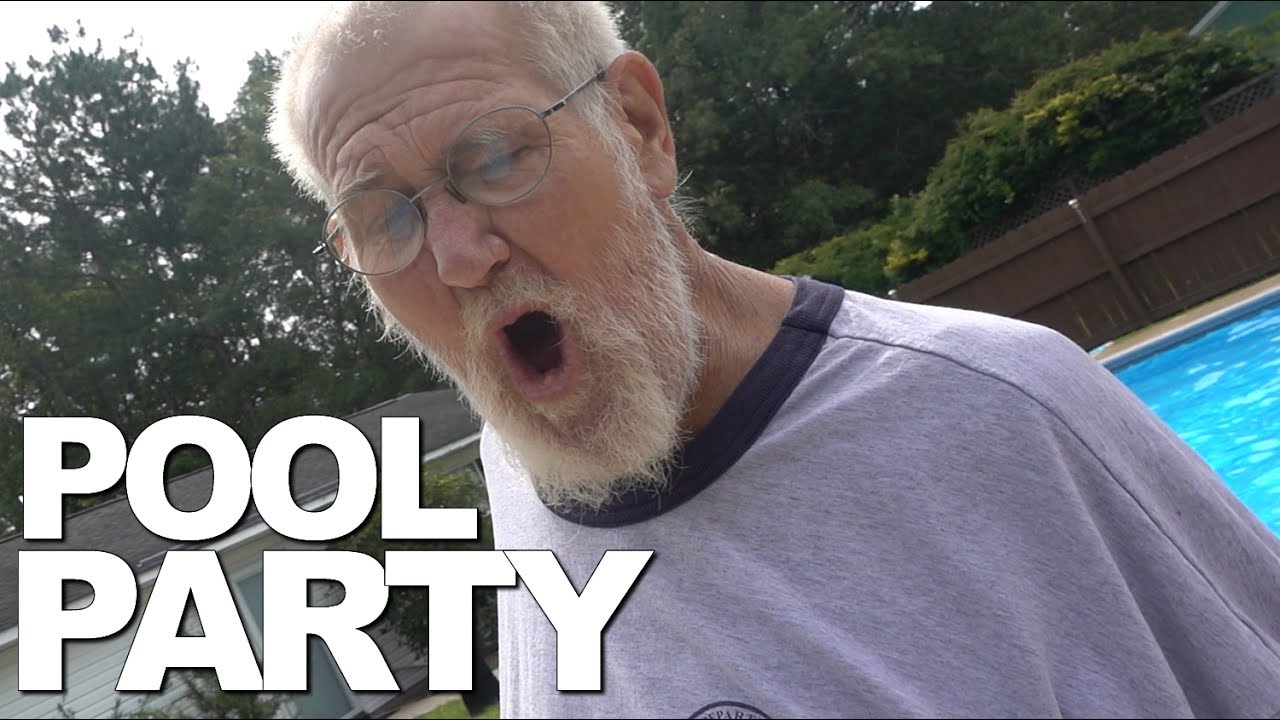 THE POOL PARTY!!