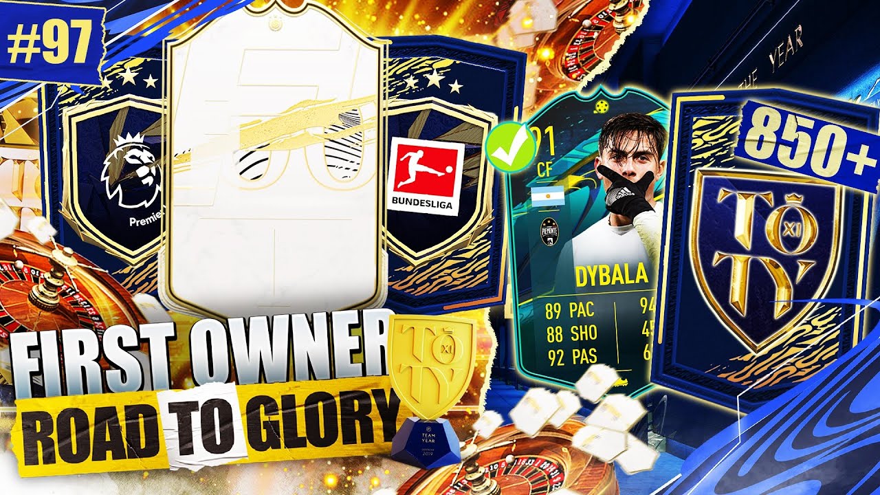 TOTY UPGRADE PACKS GRIND! ANOTHER BABY OR MID ICON SBC - FIRST OWNER RTG #97 - FIFA 21 Ultimate Team