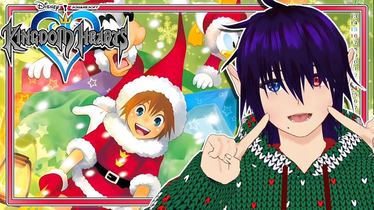 【Kingdom Hearts Final Mix】Do Começo ao Fim!! Magia Antes do Final do Natal!!