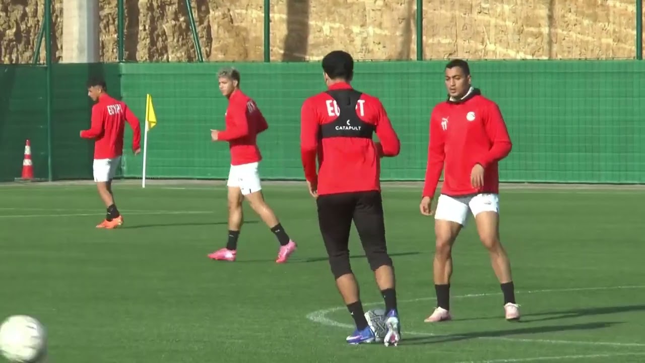 Group B winners Egypt prepare to face Angola at AFCON
