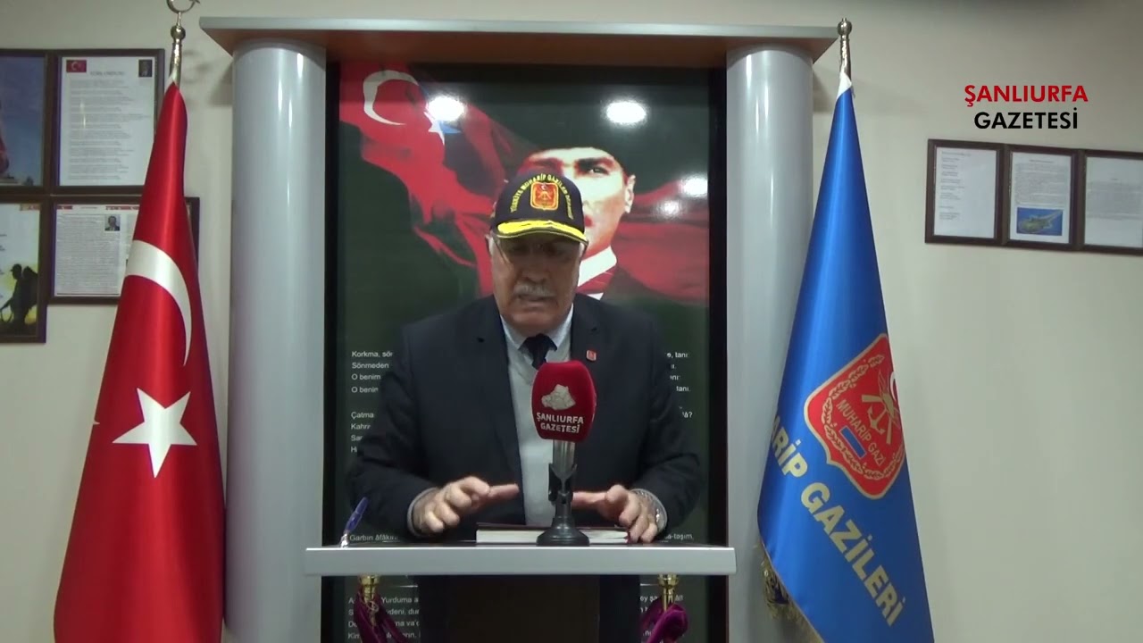 Kıbrıs Gazisi Hasan Aslan: Bu Bayrak Hepimizin Ortak Değeridir!