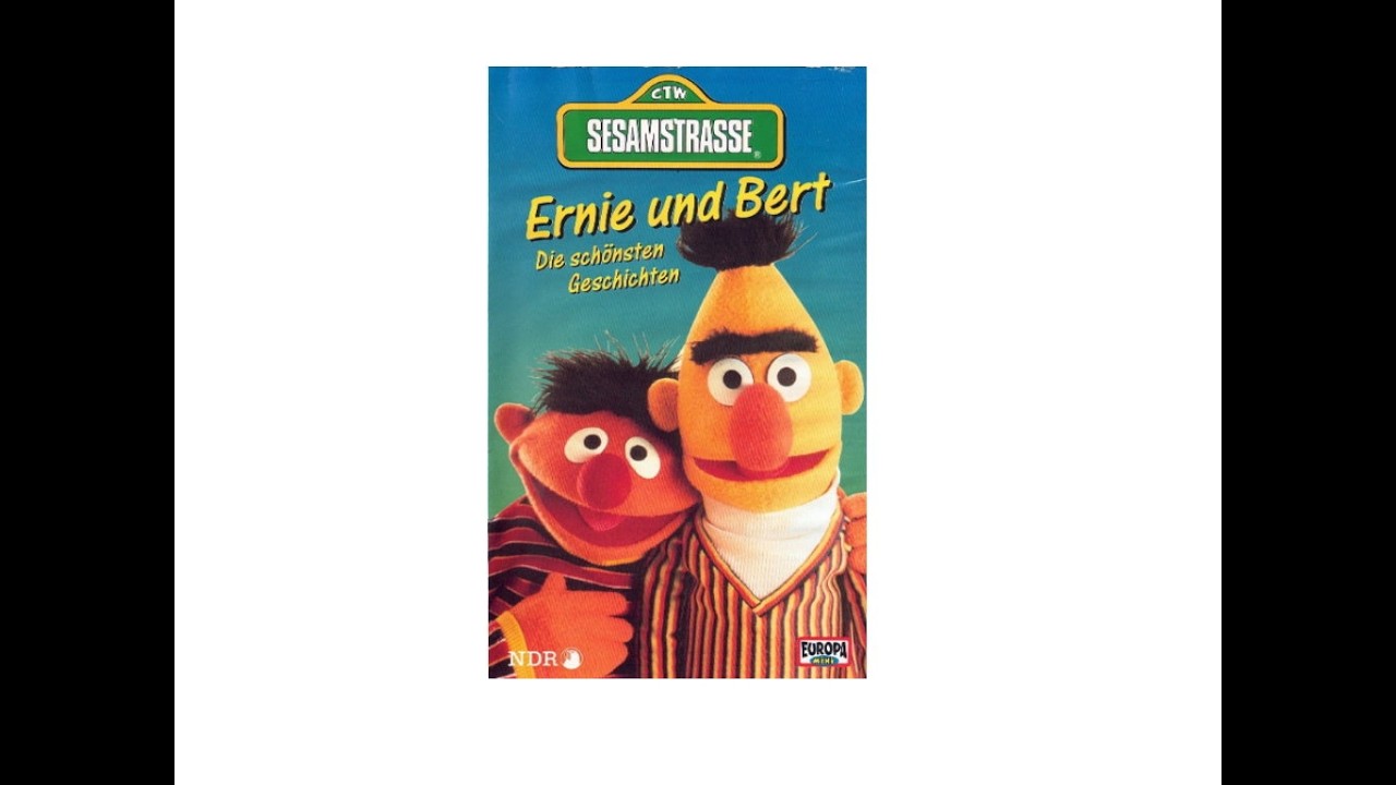 Ernie und Bert  Die sch&ouml;nsten Geschichten