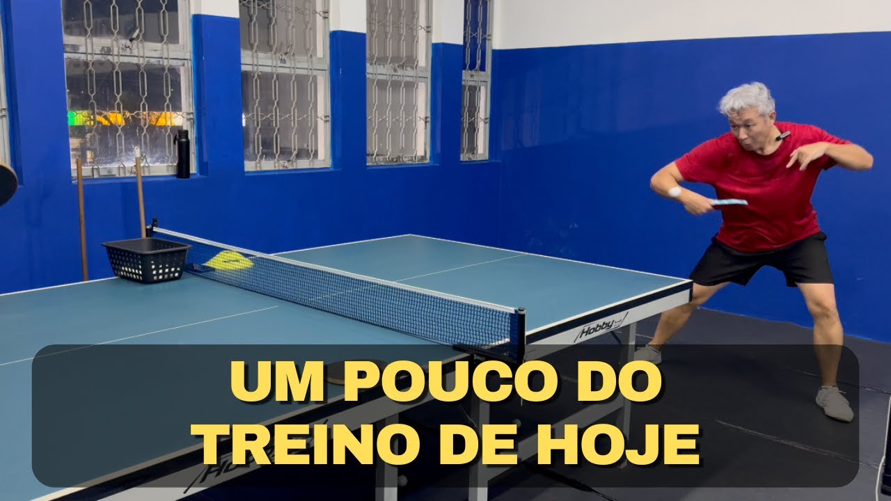 UM POUCO DO TREINO DE HOJE