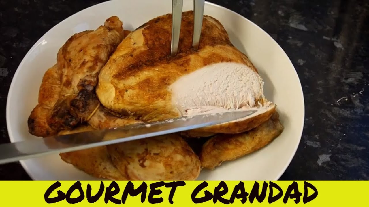 Sous Vide Whole Chicken