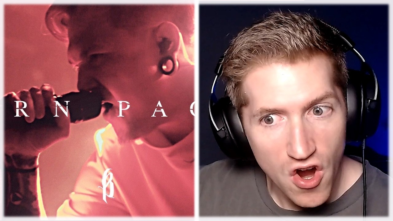 Chris REACTS to Breakdown of Sanity - Torn Pages