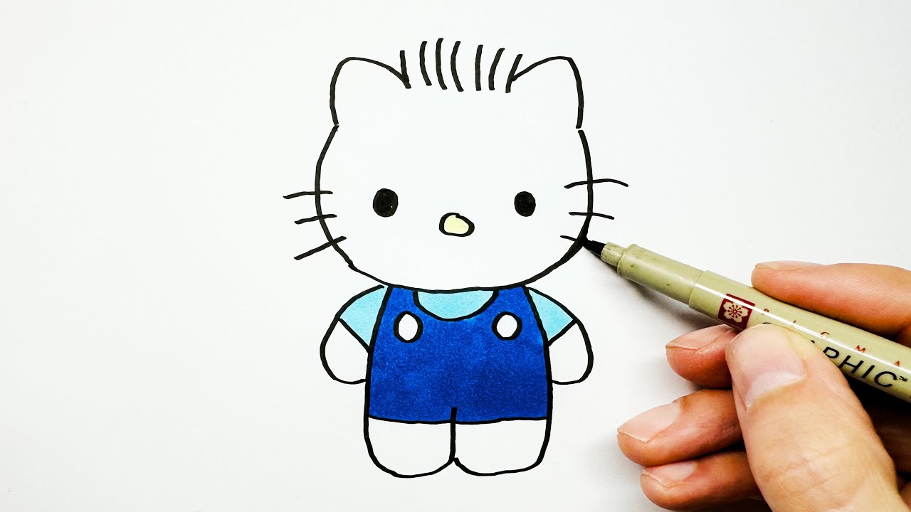 How to Draw Dear Daniel (Sanrio)