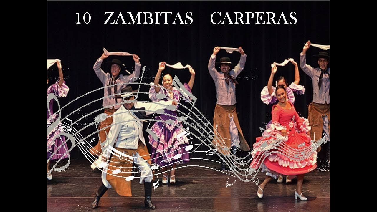 10  ZAMBITAS CARPERAS