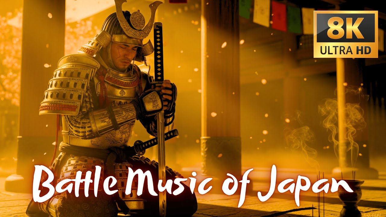 Battle Music of the Samurai Warriors | A Symphony of Katana and Soul Sad Ending